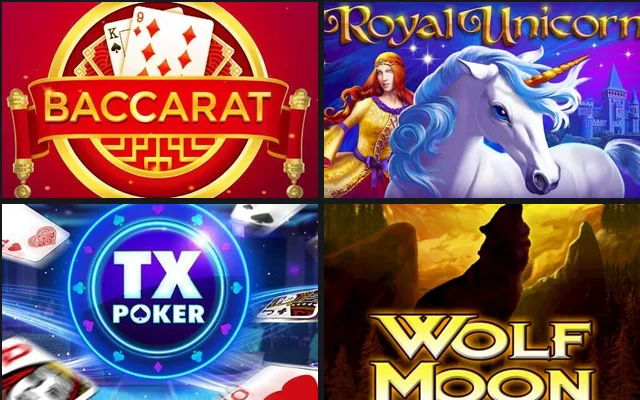 Die 10 besten Spiele im Casino