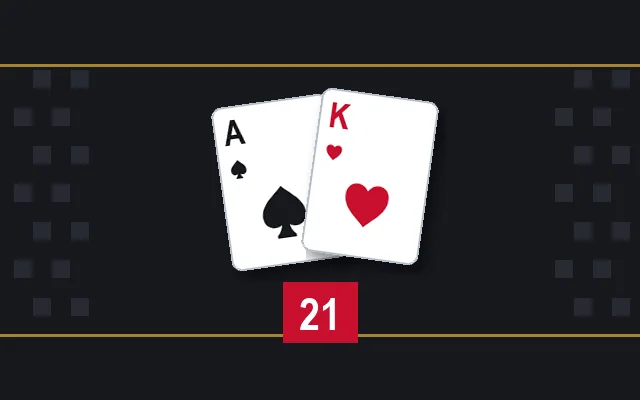 Blackjack online – Illustration