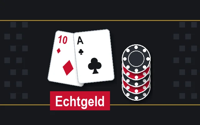 Echtgeld-Blackjack – Illustration