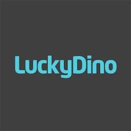 Glückliches Dino-Kasino Logo