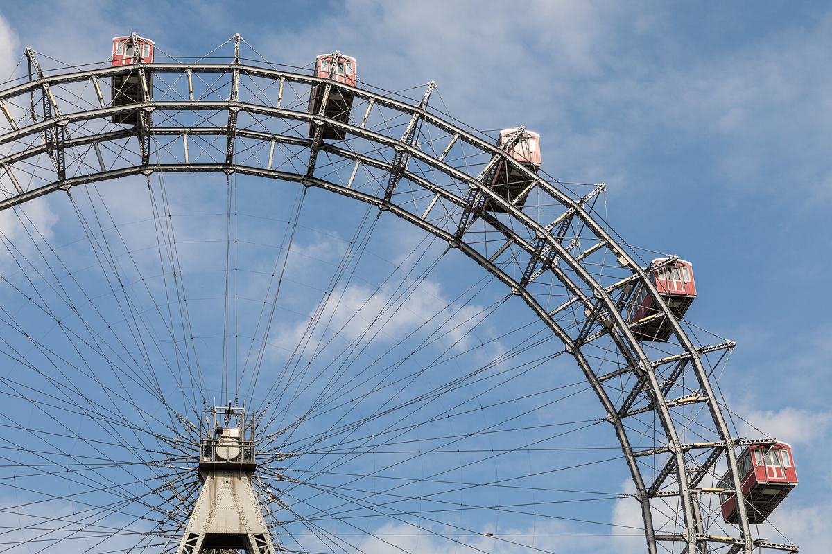 Riesenrad im Wiener Prater